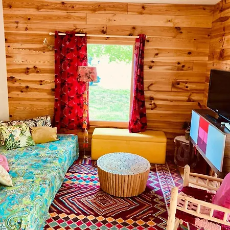 Semesterbostad Eco-friendly Boho Loft Saint-Julien-en-Born
